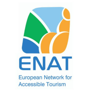ENAT european network for accessible tourism logo GWB